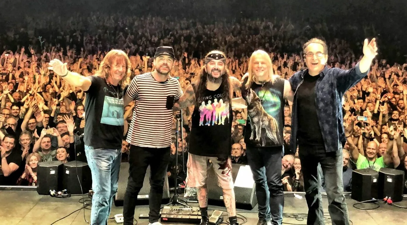 Flying Colors (Mike Portnoy, Steve Morse, Neal Morse) a settembre "Third Stage: Live in London"