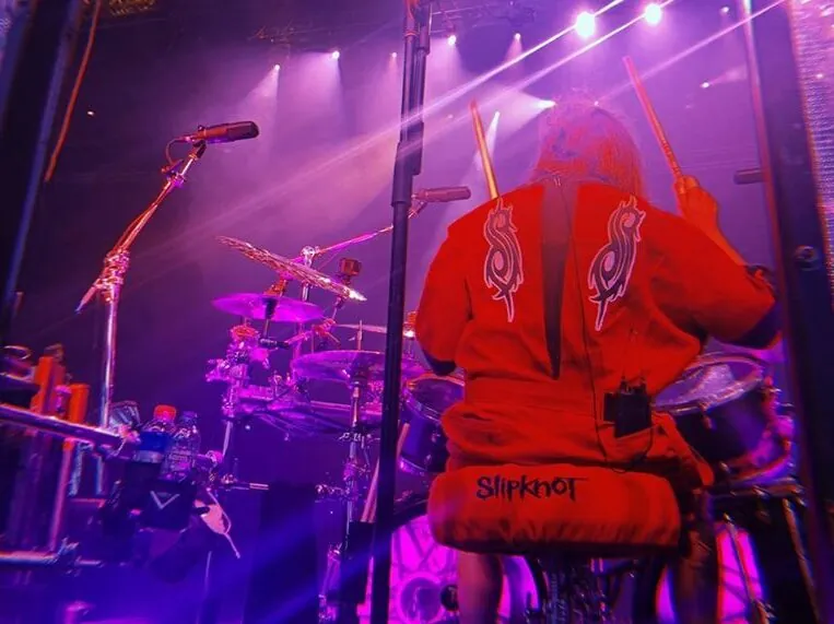 Slipknot: suonano per la prima volta dal vivo 'The Chapeltown Rag', il drum-cam video