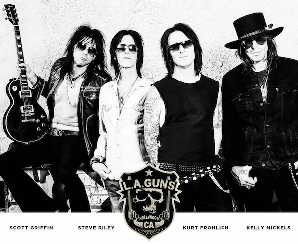L.A. Guns (Steve Riley): pubblicato il nuovo singolo 'Well Oiled Machine'