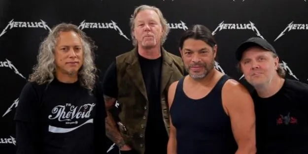 Metallica: la versione dal vivo di 'The God That Failed'