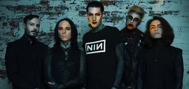 Motionless In White: Chris "Motionless" Cerulli, 'Sono ossessionato dall'odio verso me stesso'