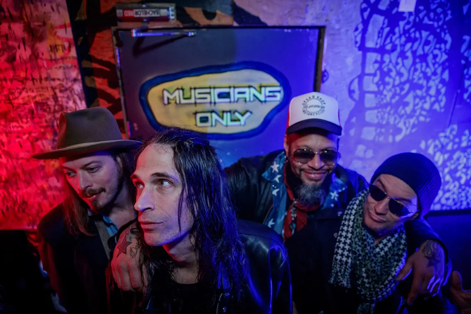 PSSR (Frank Ferrer): pubblicati due singoli dalla band del batterista dei Guns N' Roses