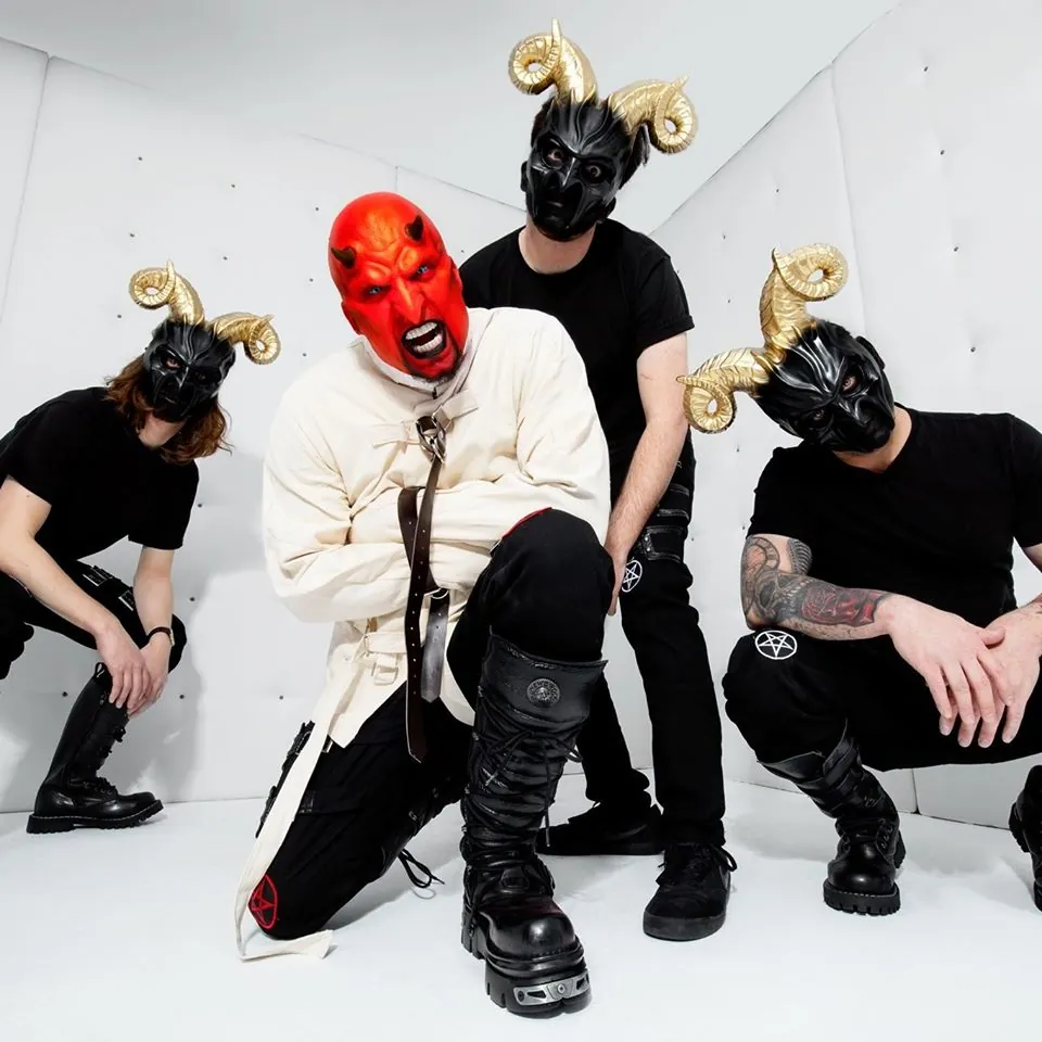 Psychosexual: il music video di 'Devil from Hell' della nuova band di Jeremy Spencer (ex Five Finger Death Punch)