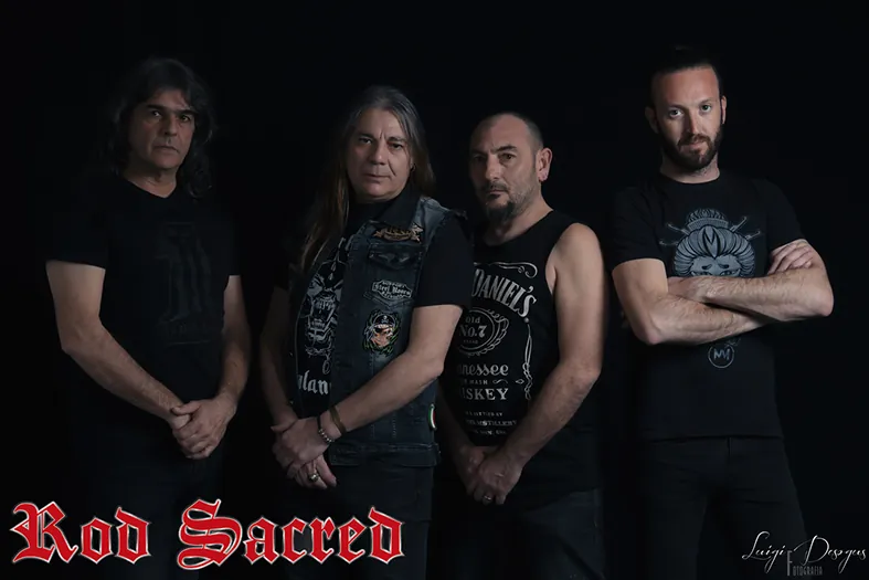 Rod Sacred: rientra lo storico batterista Ricky Sedda, nuovo disco in arrivo