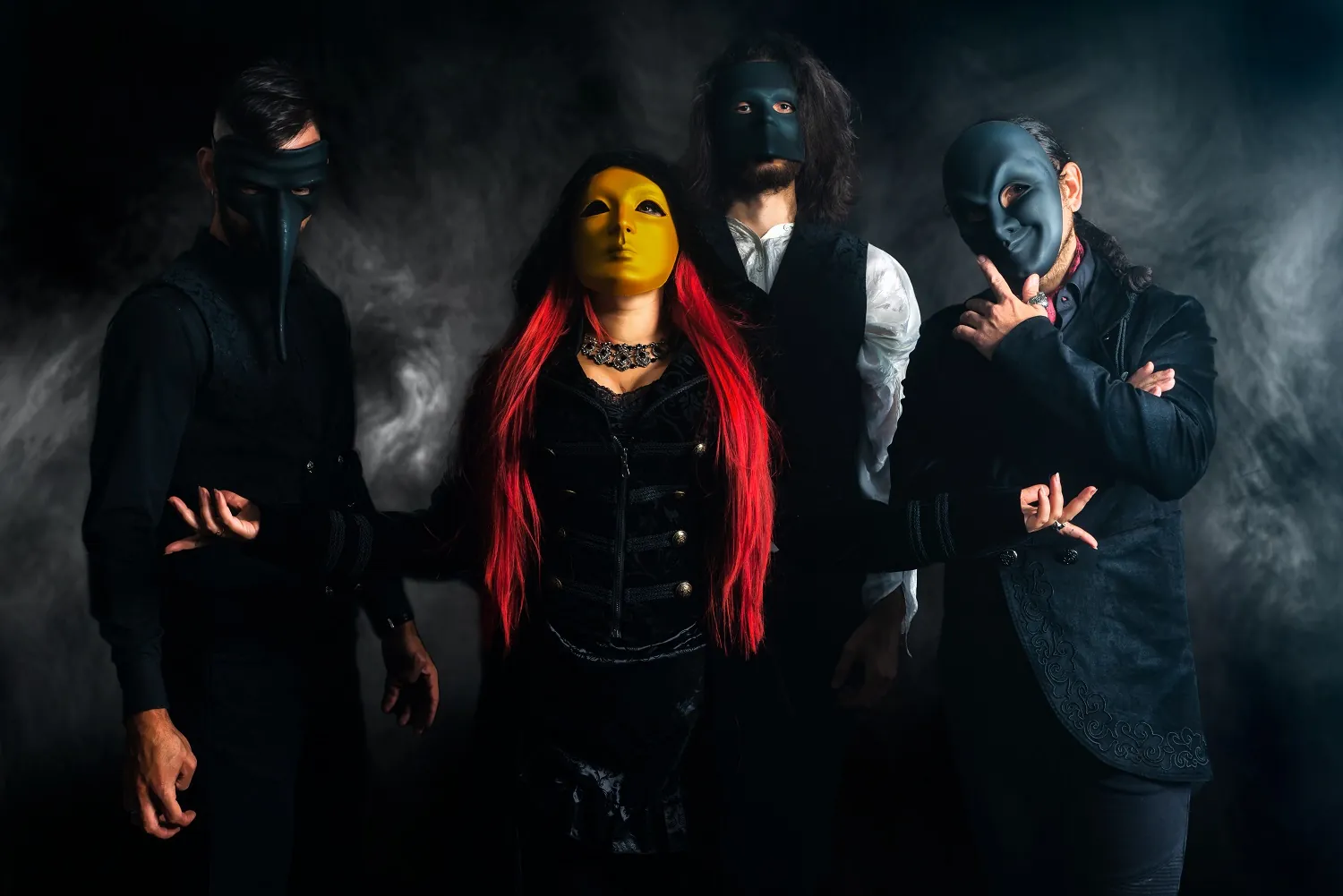 Red Masquerade: collaborazione con InfinityHeavy