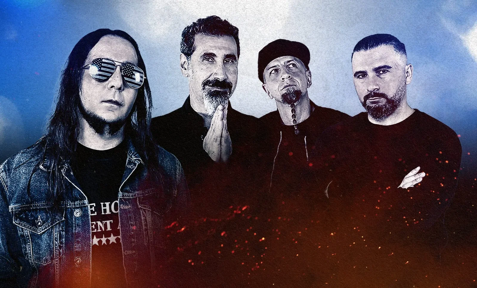 System Of A Down: Serj Tankian, 'Siete degli ipocriti se amate la nostra band e supportate Donald Trump'