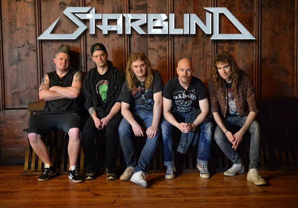 Starblind: il video di 'The Man Of The Crowd', dall'ultimo disco su Pure Steel Records
