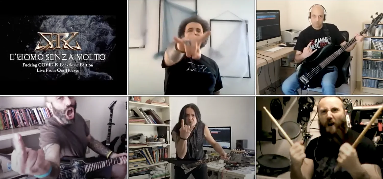 S.R.L.: pubblicato il video di 'L'Uomo Senza Volto (Lockdown Live Version)'