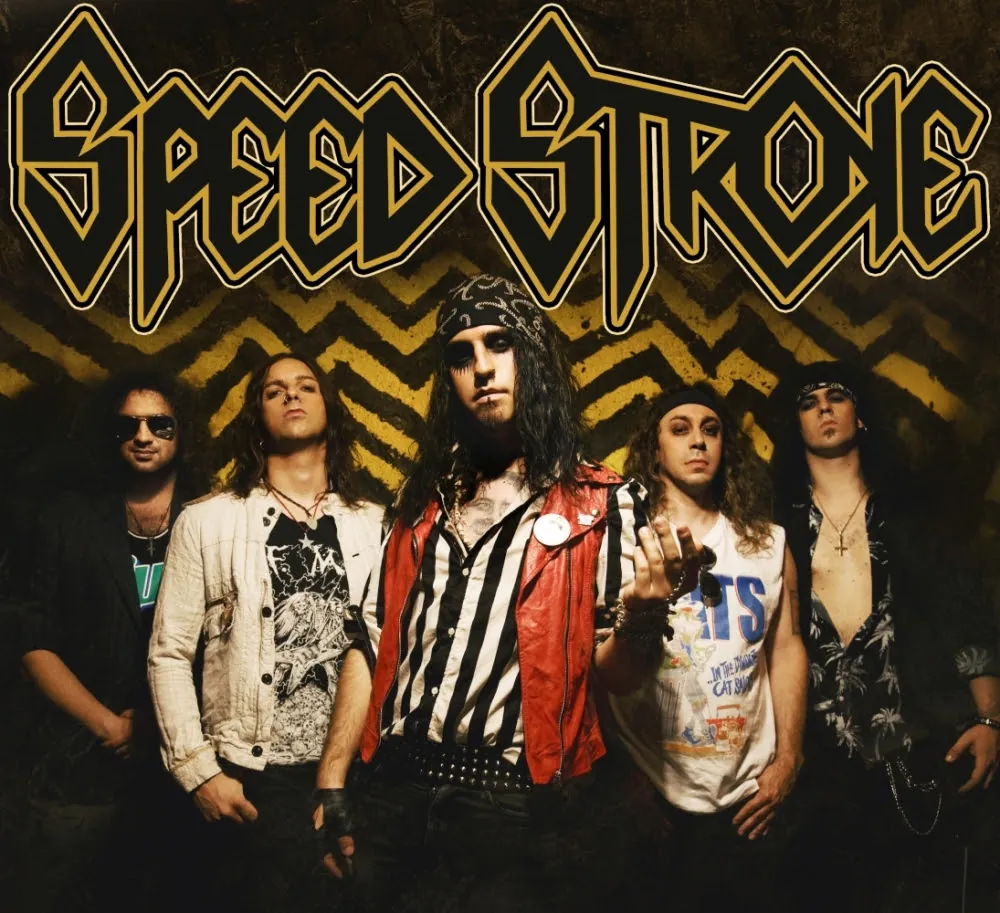 Speed Stroke: online il lyric video del primo singolo 'Who Fkd Who'