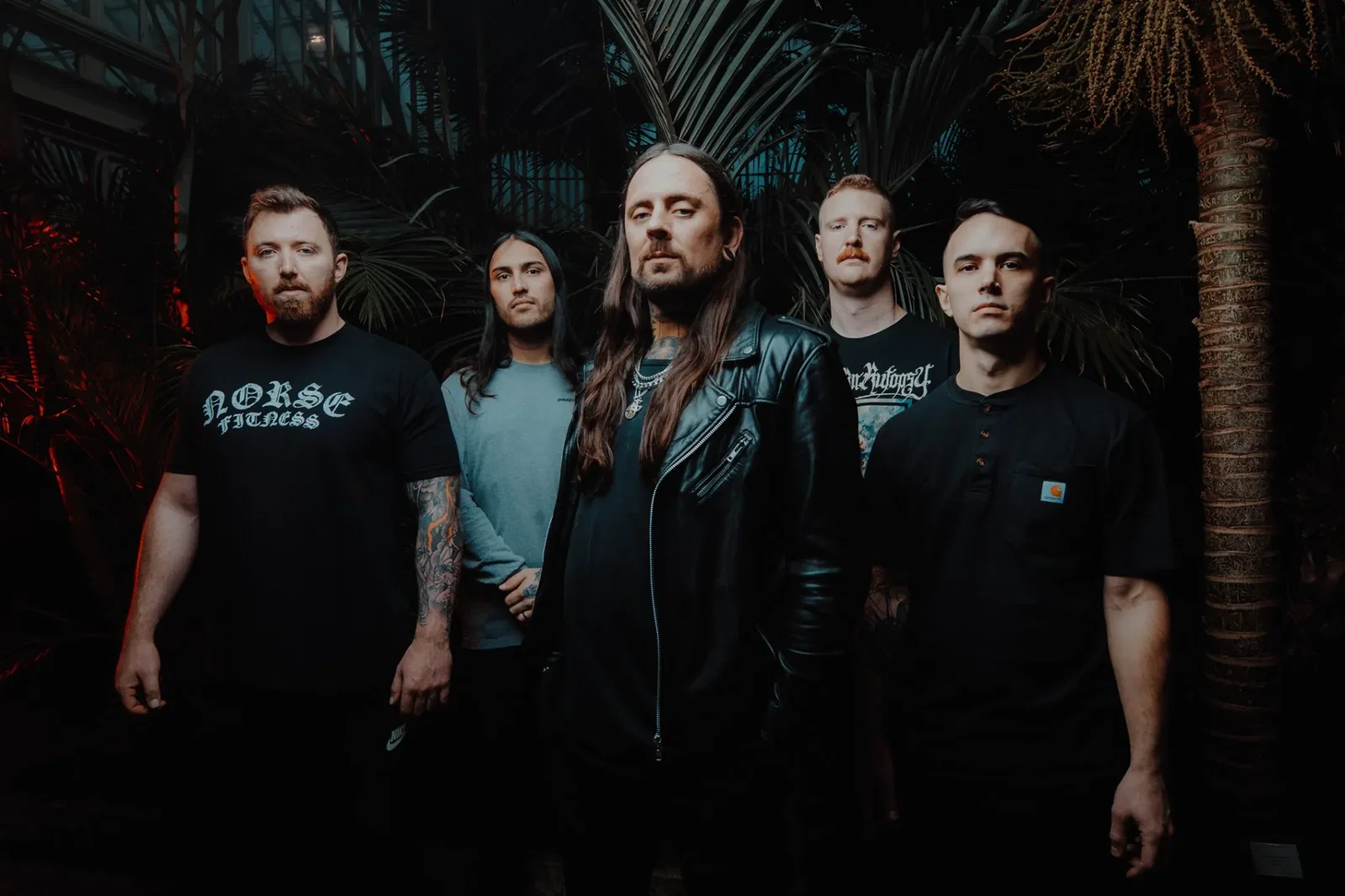 Thy Art Is Murder: annunciato il tour europeo per la fine del 2021, due date in Italia