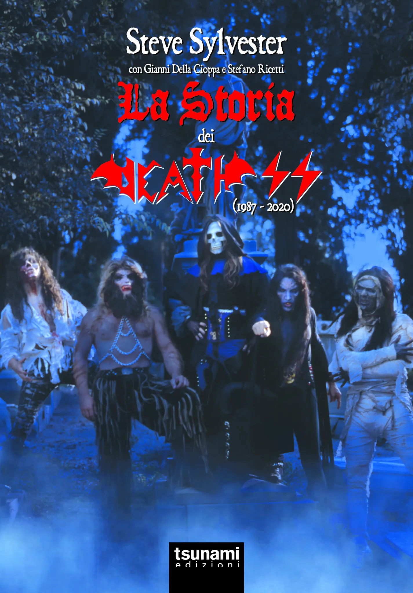 Recensione libro: La Storia dei Death SS (1987-2020)
