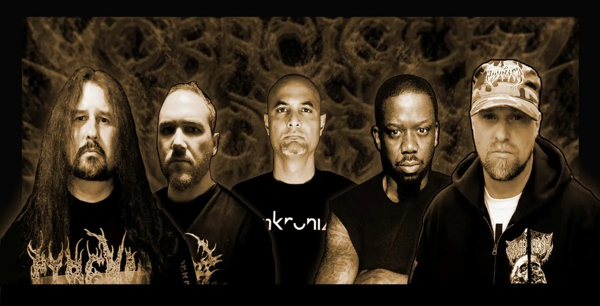 Voracious Scourge: il singolo 'Heaven's Scorched', dal prossimo album "In Death" della superband Death Metal
