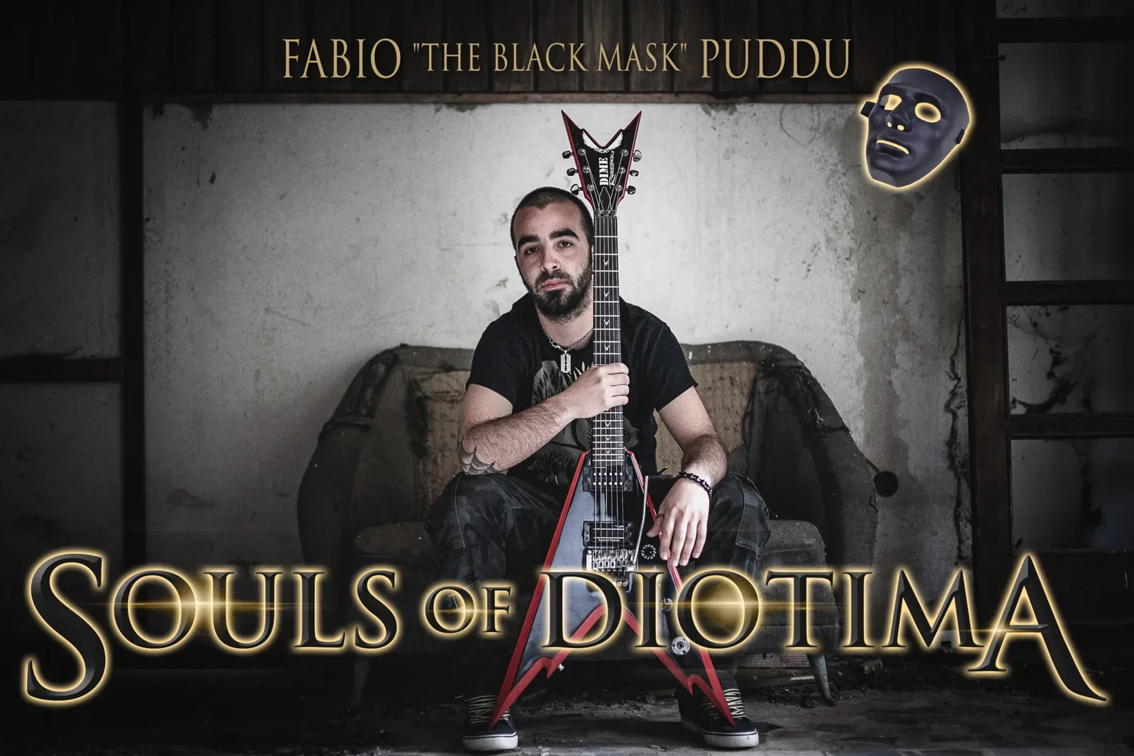 Souls of Diotima: il nuovo chitarrista è Fabio Puddu