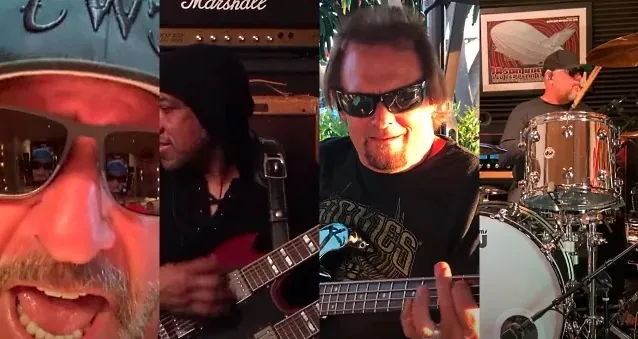 Sammy Hagar & The Circle: "Lockdown Sessions" No. 8, la cover di 'Right Now' dei Van Halen