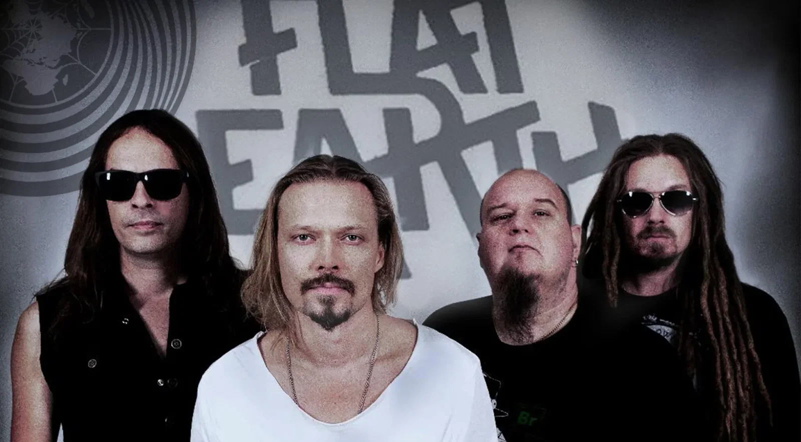 Flat Earth (ex-Him, ex-Amorphis): il lyric video di 'Neverhappy'