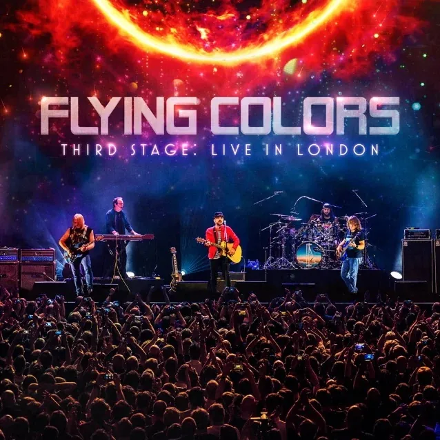 Flying Colors: ecco il video di 'More' dal nuovo live "Third Stage: Live in London"