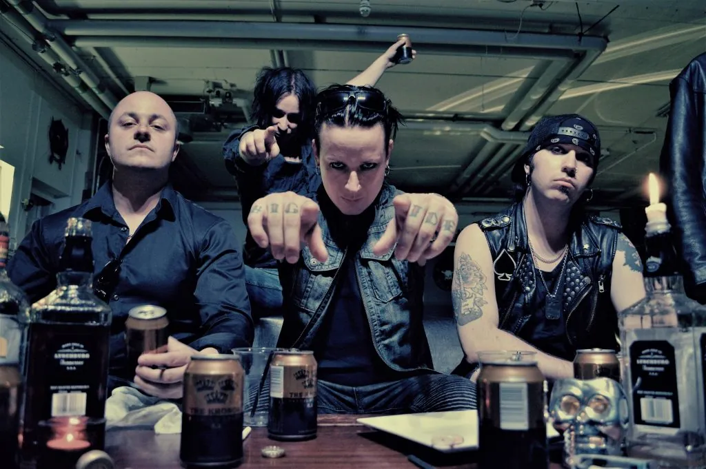 Highride: "Excellence and Decadence", nuovo disco a breve in uscita per il gruppo svedese