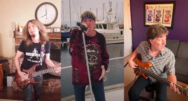 Jack Russell (Jack Russell's Great White): ecco la cover di 'Born to Be Wild' degli Steppenwolf, video