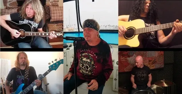 Jack Russel's Great White: realizzato il videoclip di 'Fast Road' da "Once Bitten Acoustic Bytes"