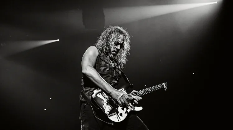 Metallica: ascolta 'High Plains Drifter' dal nuovo EP solista di Kirk Hammett