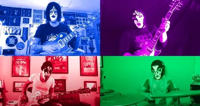 Charlie Benante (Anthrax), John 5 (Rob Zombie): la cover di 'Mr. Speed' dei Kiss, video