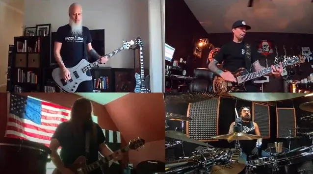 Lamb Of God: guarda il live video "in quarantena" di tre canzoni