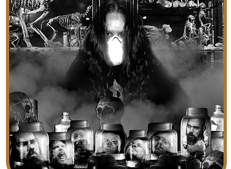 Megascavenger: ecco il lyric video della nuova canzone 'Human Sinkhole'
