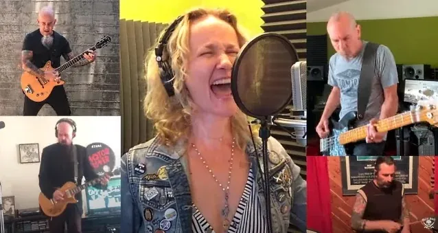 Motor Sister (Anthrax, Armored Saint): la cover 'Girls Got Rhythm' degli AC/DC, video