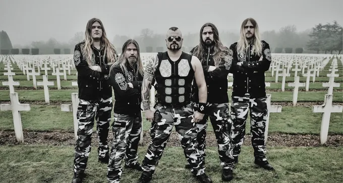 Sabaton: in arrivo il nuovo singolo 'Defence of Moscow'