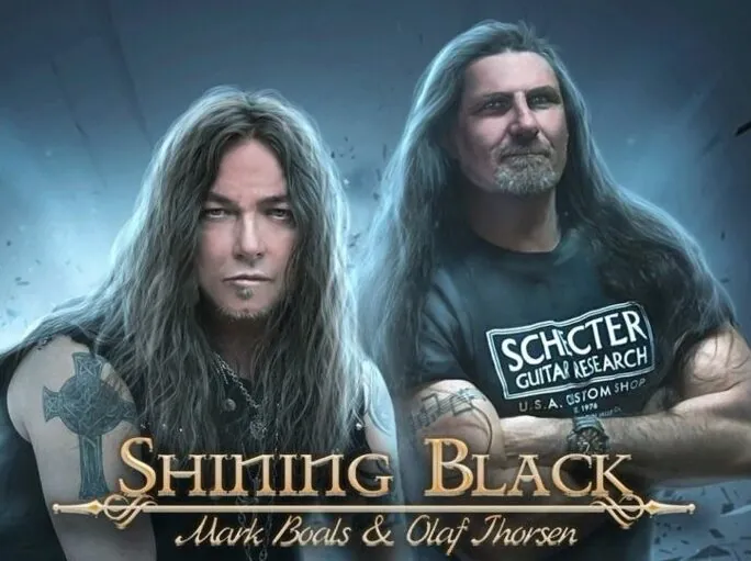 Shining Black: guarda il video di 'Boogeyman' dal nuovo progetto di Mark Boals e Olaf Thorsen