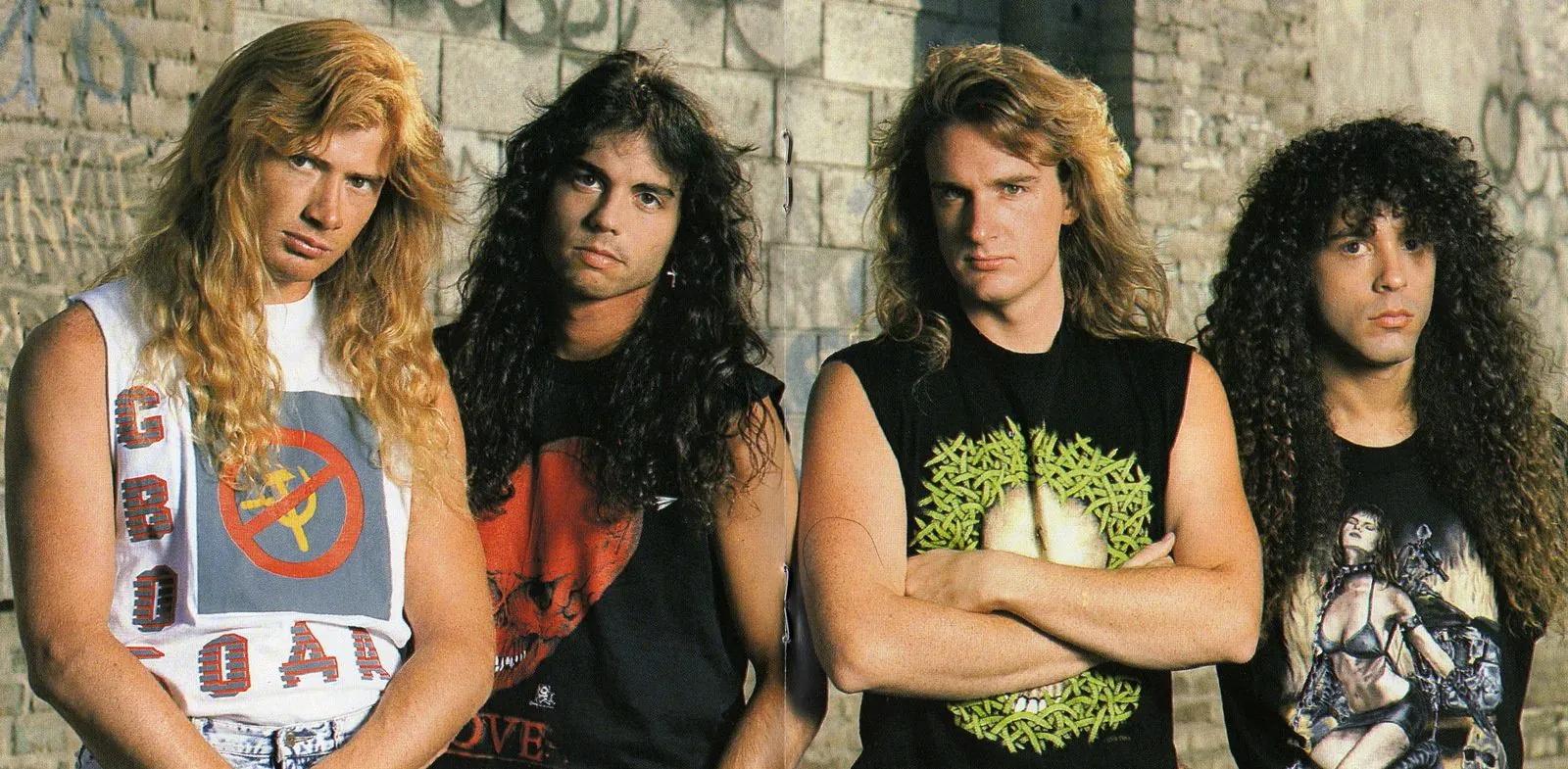 Megadeth: in arrivo la nuova autobiografia di Dave Mustaine incentrata su "Rust in Peace