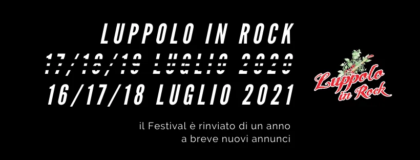 Luppolo In Rock 2021: annunciati Testament e Leprous