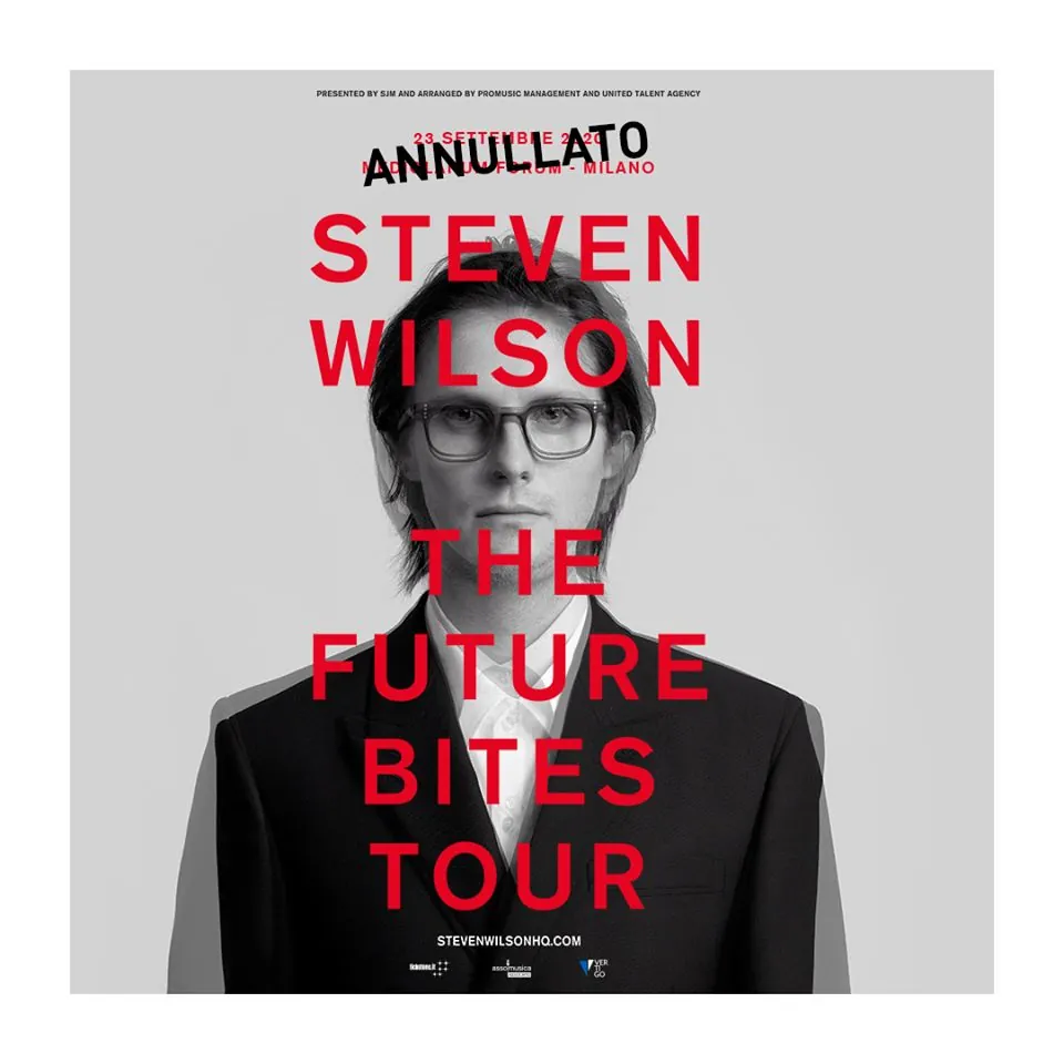 Steven Wilson: annullato il concerto italiano