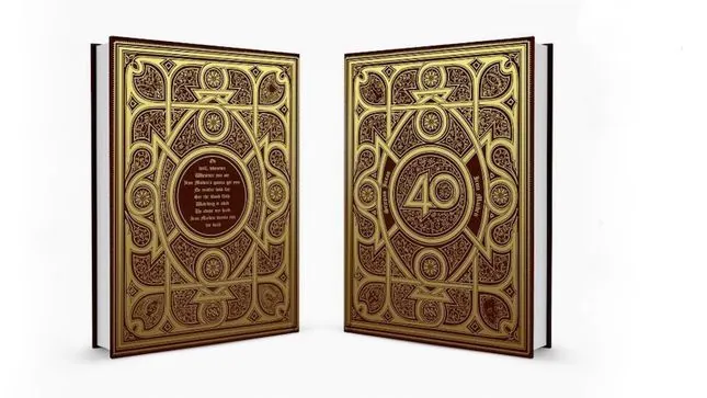 Iron Maiden: disponibile il libro speciale in pelle del 40-mo anniversario, edizione limitata con toppa ricamata