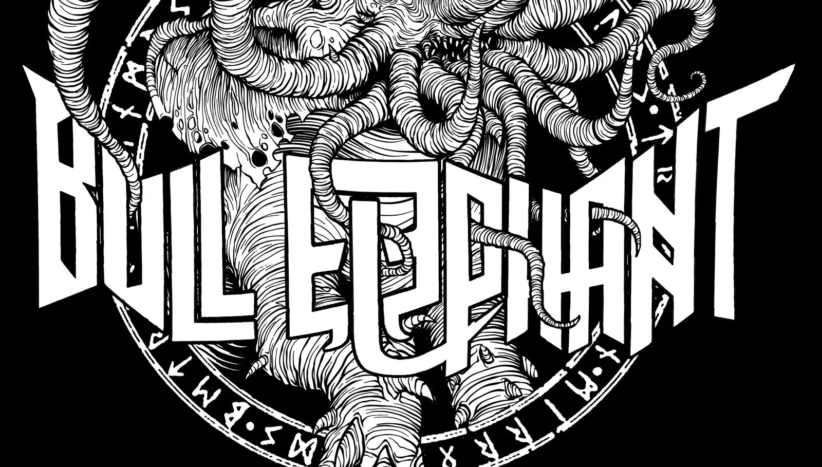 Bull Elephant: il lyric video di 'Created from Death' per l'anonimo collettivo inglese