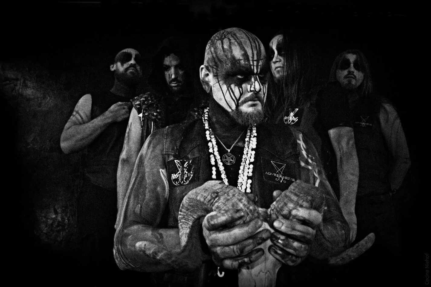 Adversarius: il lyric video di 'In Nomine Draconis Leviathan', dal nuovo CD "In Nomine Draconis Inferni"
