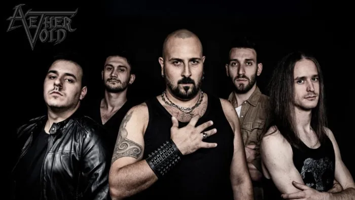 Aether Void: guarda il video di “Angels Die Too”