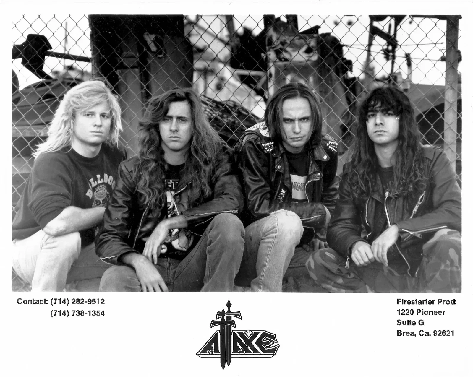 Attaxe: 'Metal Messiah' dall'album "20 Years the Hard Way"