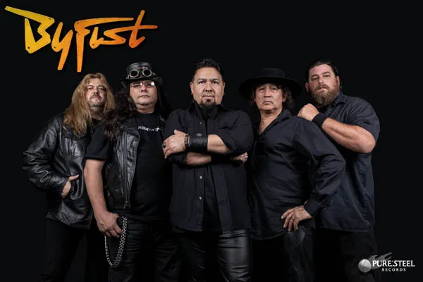 Byfist: il live video di 'Universal Metal'