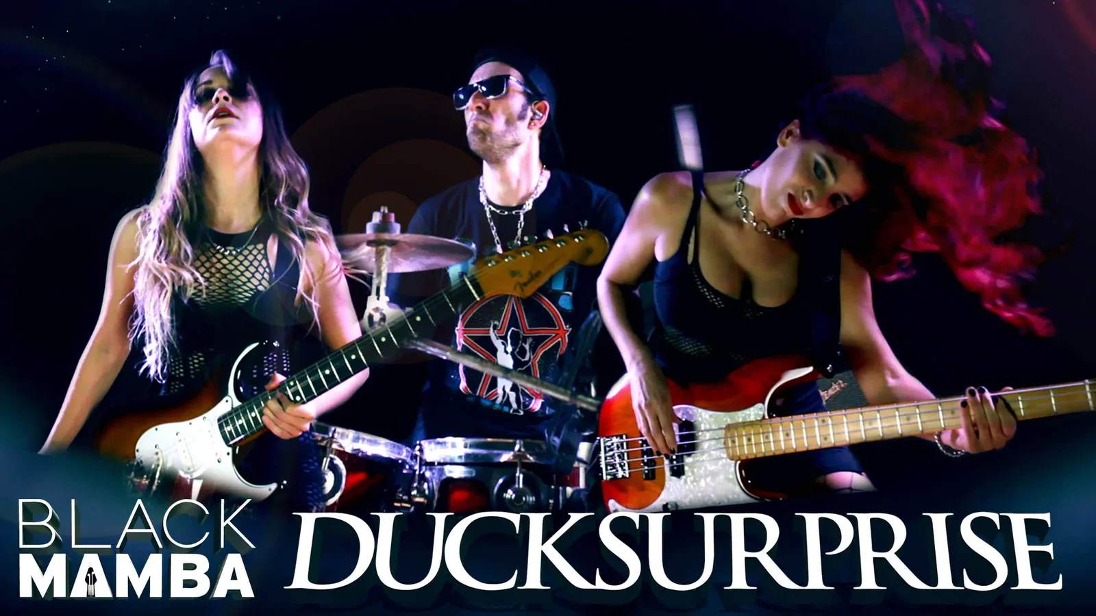Black Mamba: 'Duck Surprise', nuovo singolo e video per la band di Cecilia Nappo
