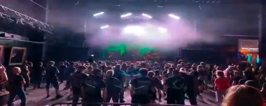 Destruction: primo concerto "Socialmente distanziato" in Svizzera
