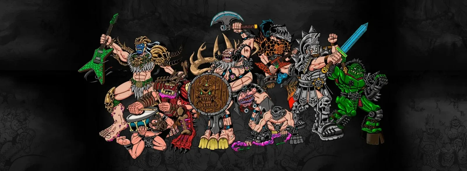 Gwar: ecco il video della loro esecuzione acustica per l'AV Club
