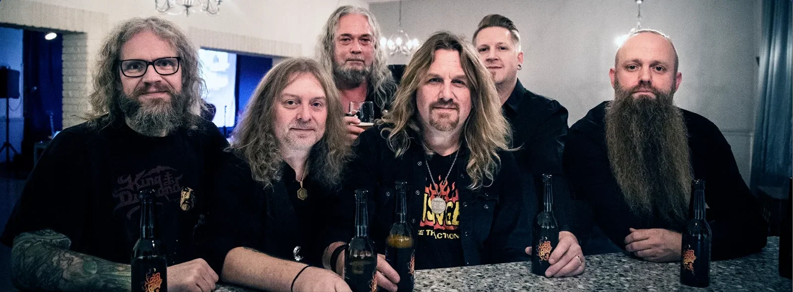 Dun Ringill: realizzato il lyric video per la nuova canzone 'Library of Death'