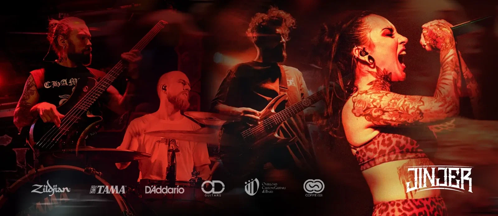 Jinjer: stasera in streaming completo il concerto di Melbourne 2020
