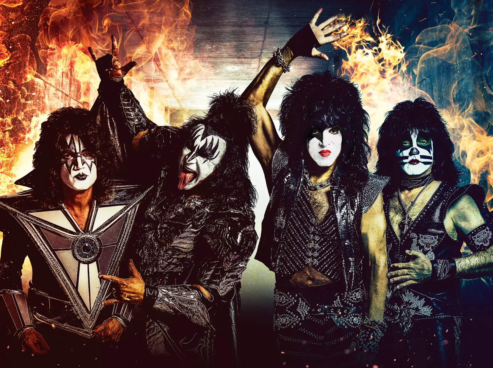 Kiss: Gene Simmons, "Ho 70 anni. Tra due anni sarà tempo di mollare i concerti. E poi il rock è morto."