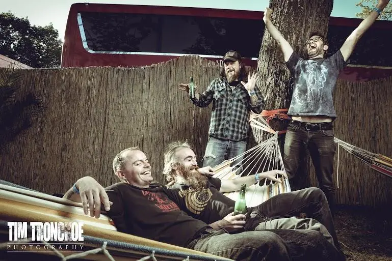 Red Fang: il nuovo singolo 'Stereo Nucleosis'