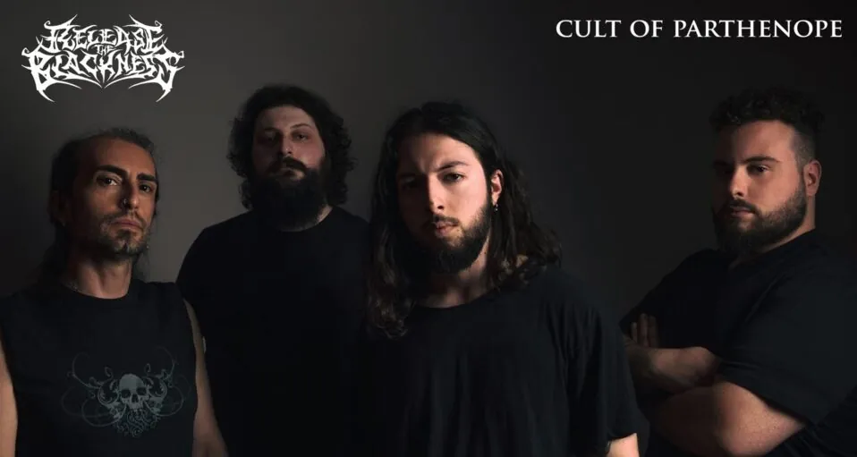 Release The Blackness: il video di 'Where Voids Gather'