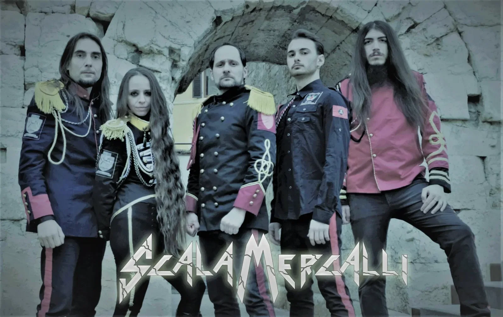 Scala Mercalli: assieme ai Living Metal per la cover degli Strana Officina 'Luna Nera'