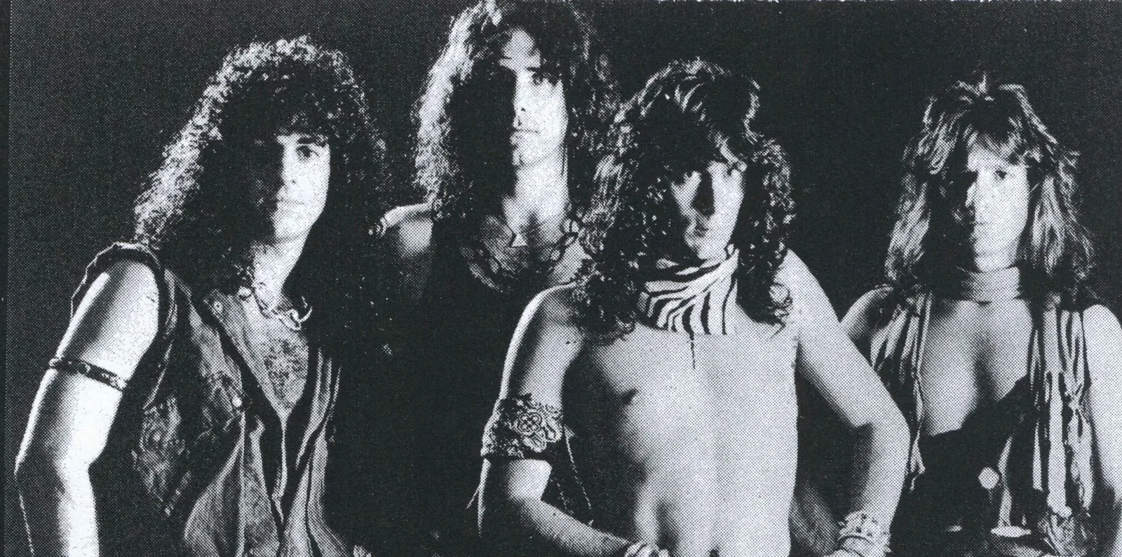Intervista Virgin Steele (David DeFeis) 1986