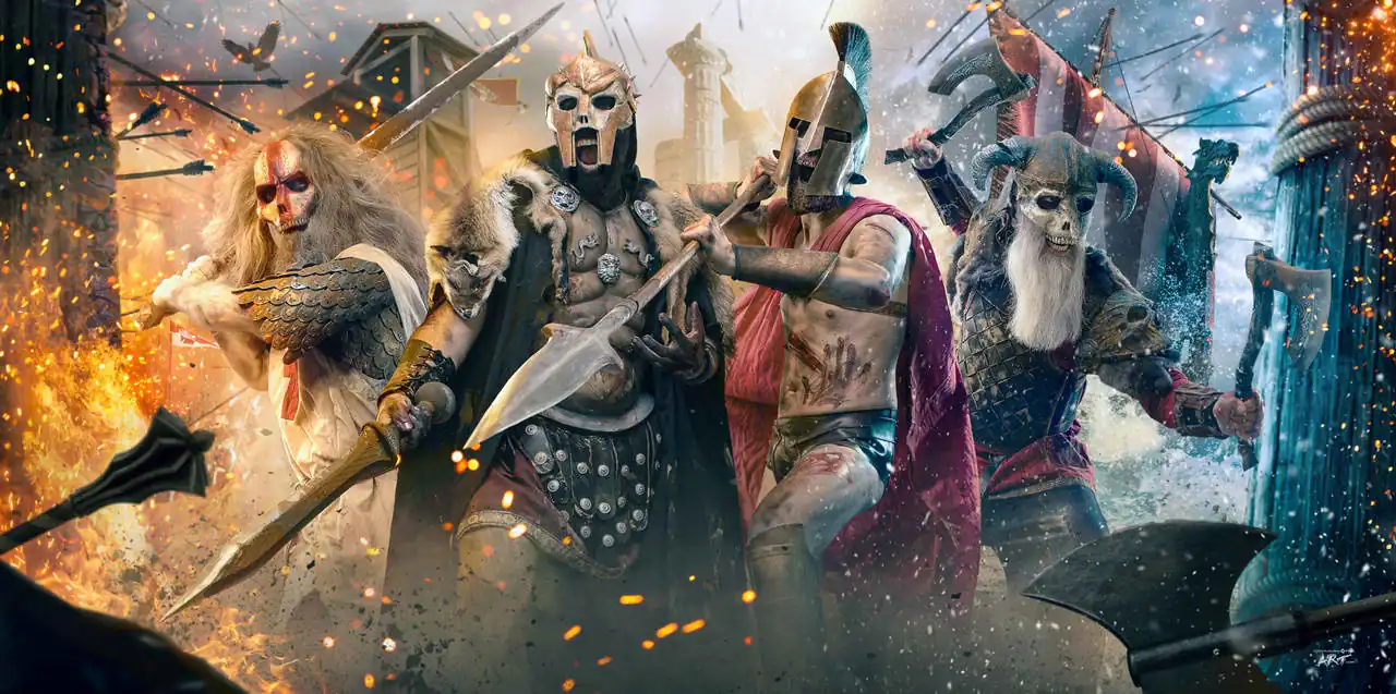 Warkings: ascolta la cover di 'Armata Strigoi' dei Powerwolf